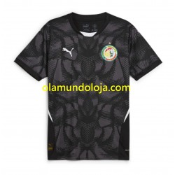 Camisola Senegal Guarda-redes Homem Equipamento Segundo 2025 Manga Curta